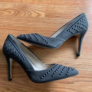 French Connection studded heel